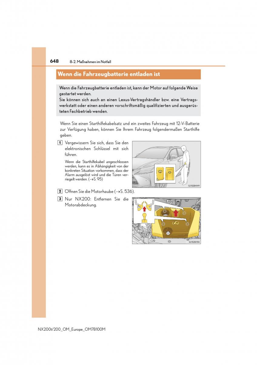 Lexus NX Handbuch / page 648