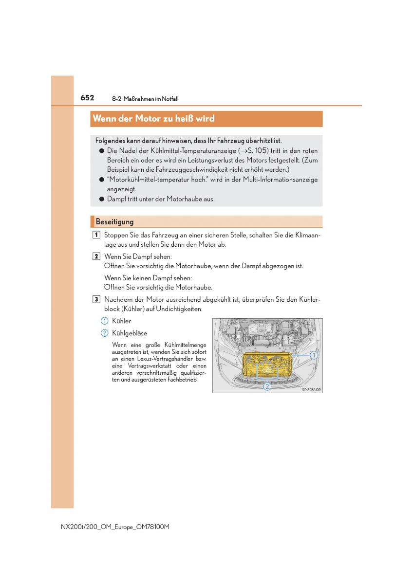 Lexus NX Handbuch / page 652