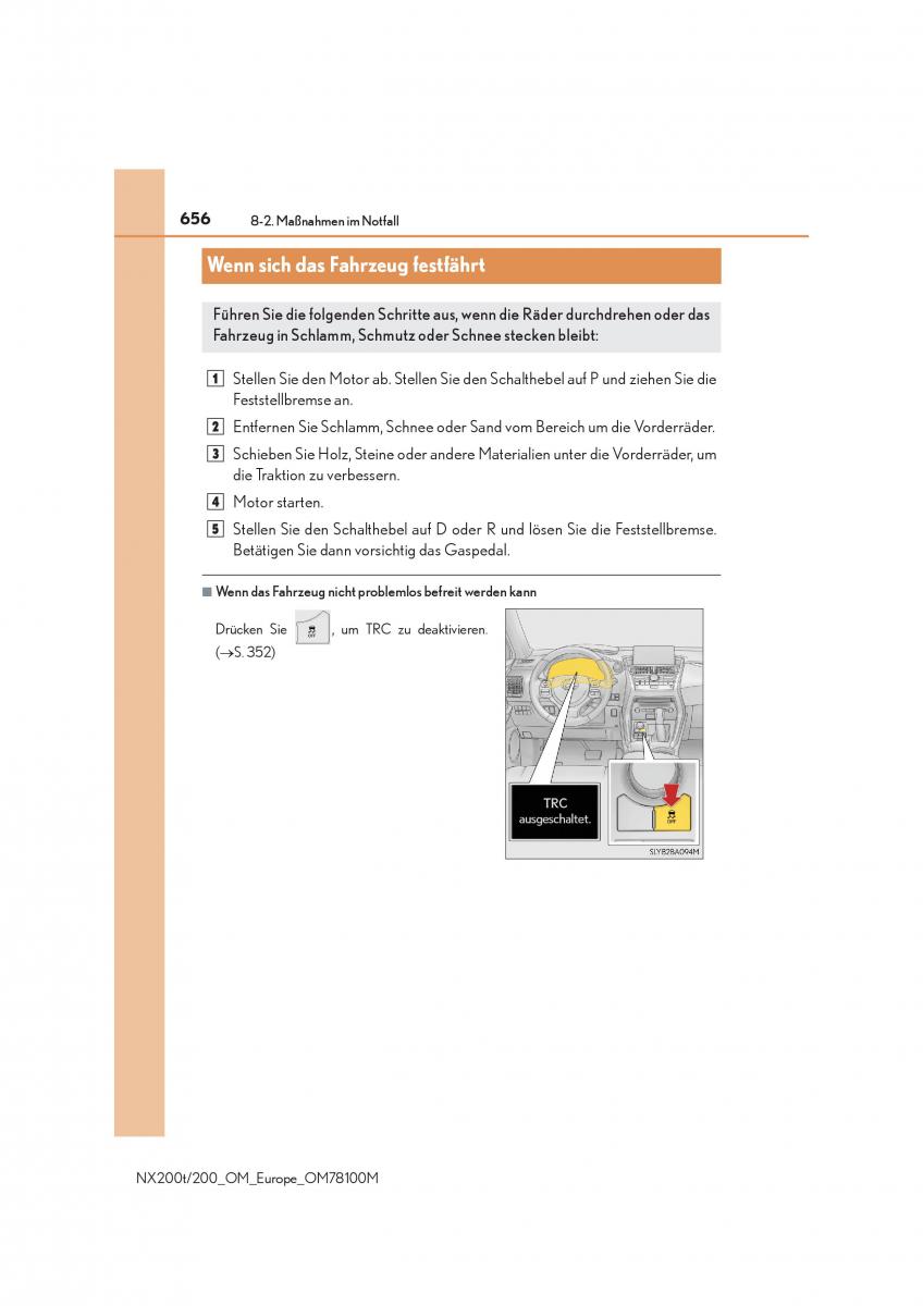 Lexus NX Handbuch / page 656