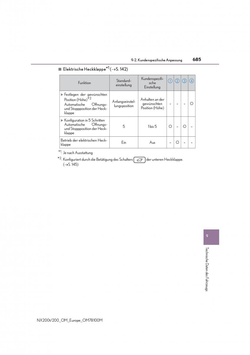 Lexus NX Handbuch / page 685