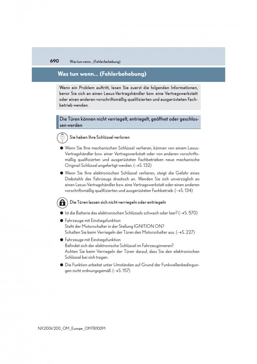 Lexus NX Handbuch / page 690