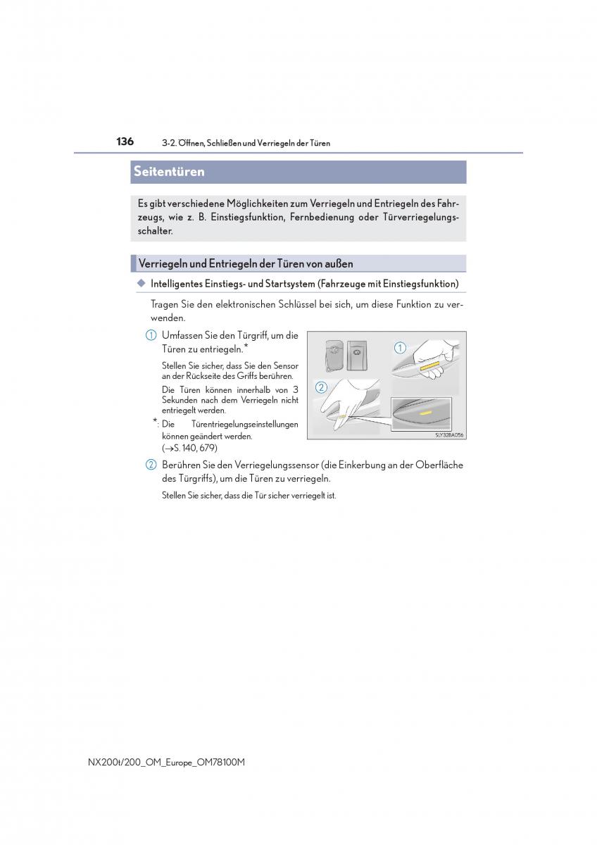 Lexus NX Handbuch / page 136