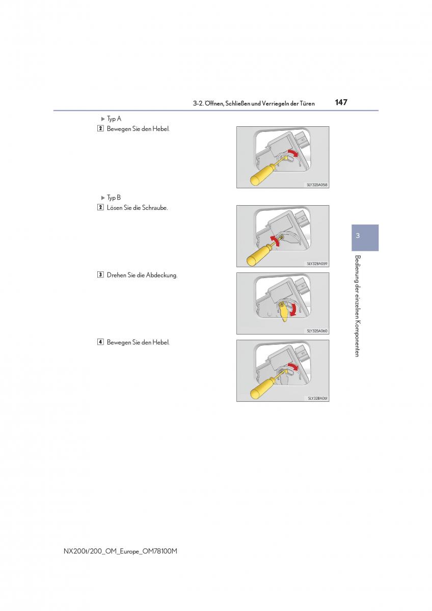 Lexus NX Handbuch / page 147