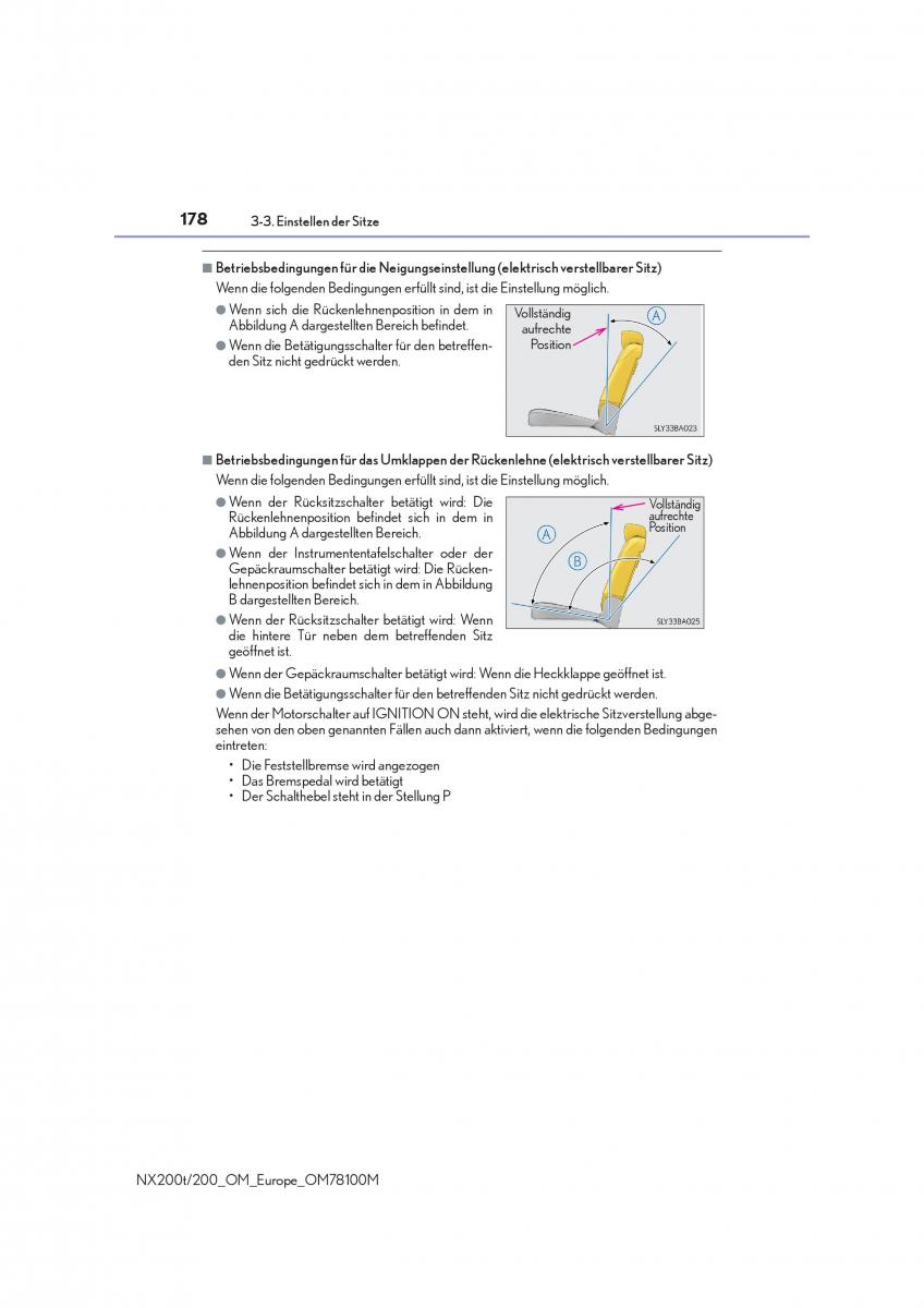 Lexus NX Handbuch / page 178