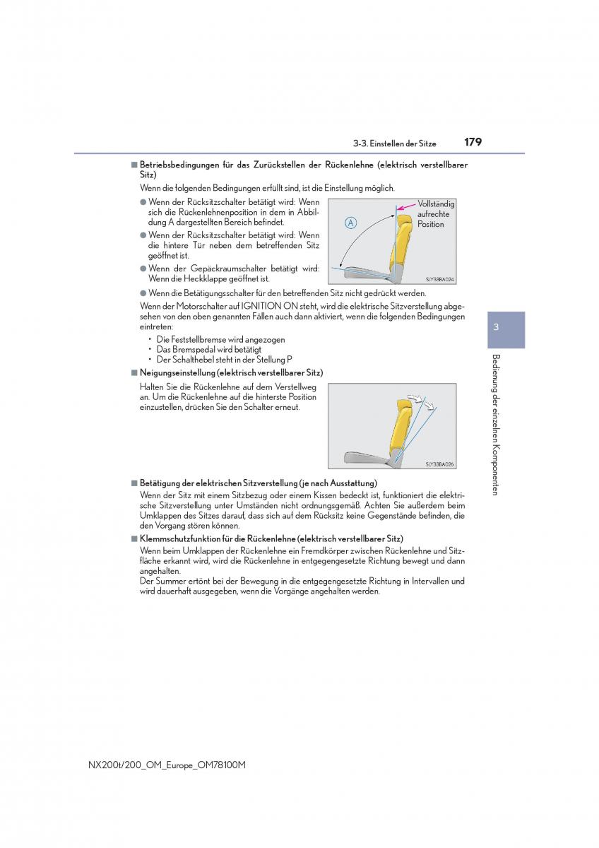 Lexus NX Handbuch / page 179