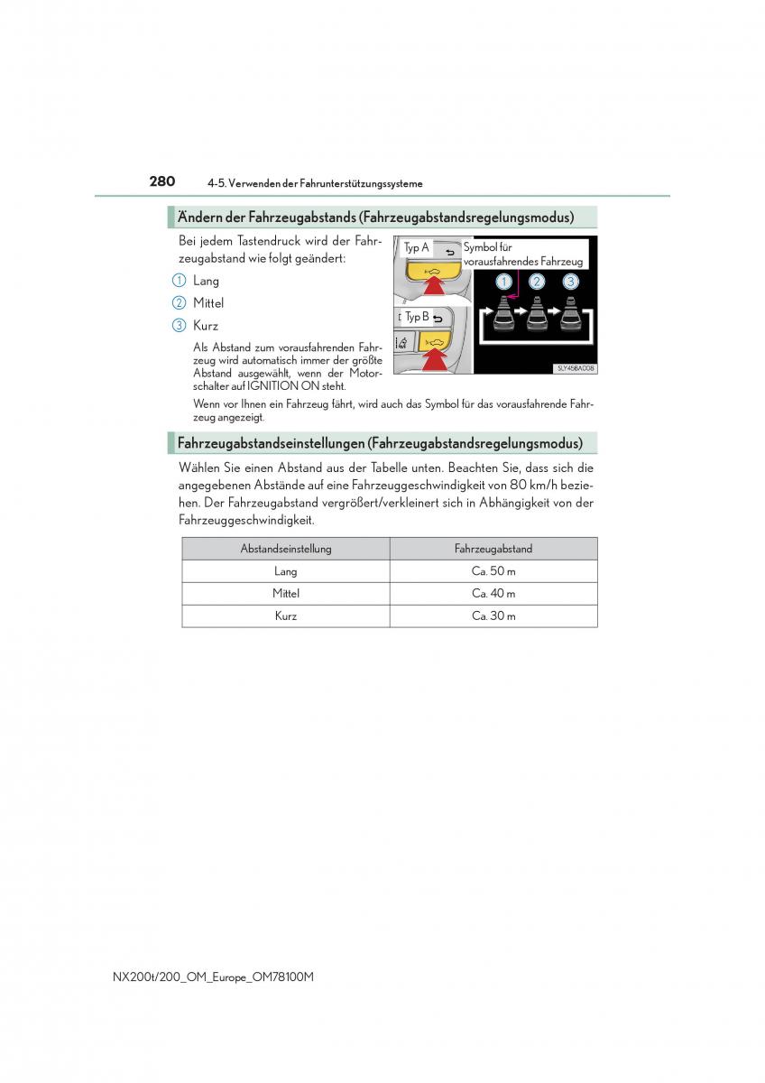 Lexus NX Handbuch / page 280