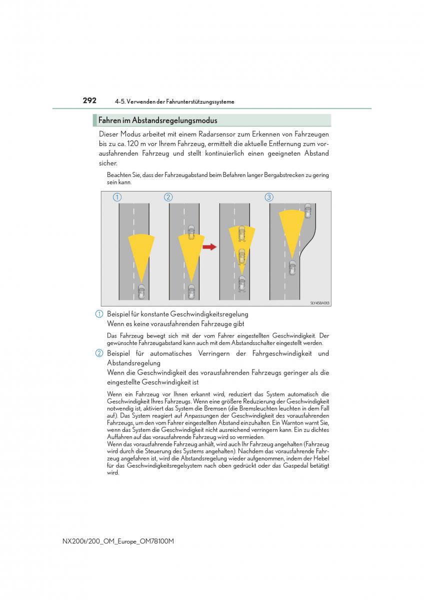 Lexus NX Handbuch / page 292