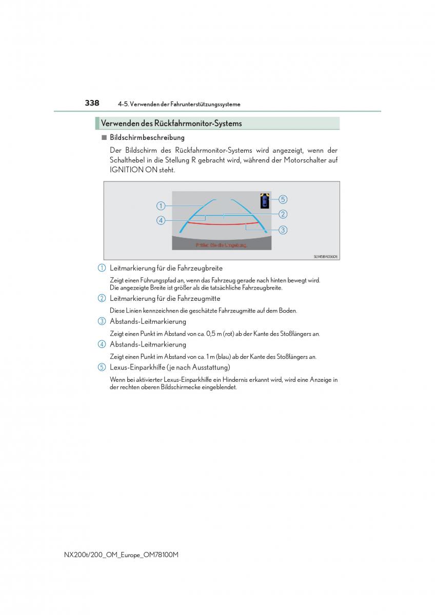 Lexus NX Handbuch / page 338