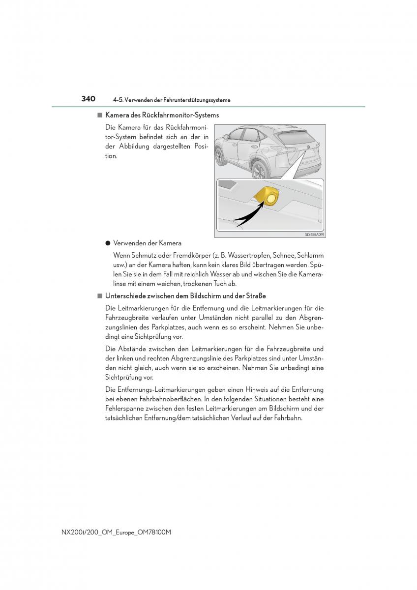 Lexus NX Handbuch / page 340