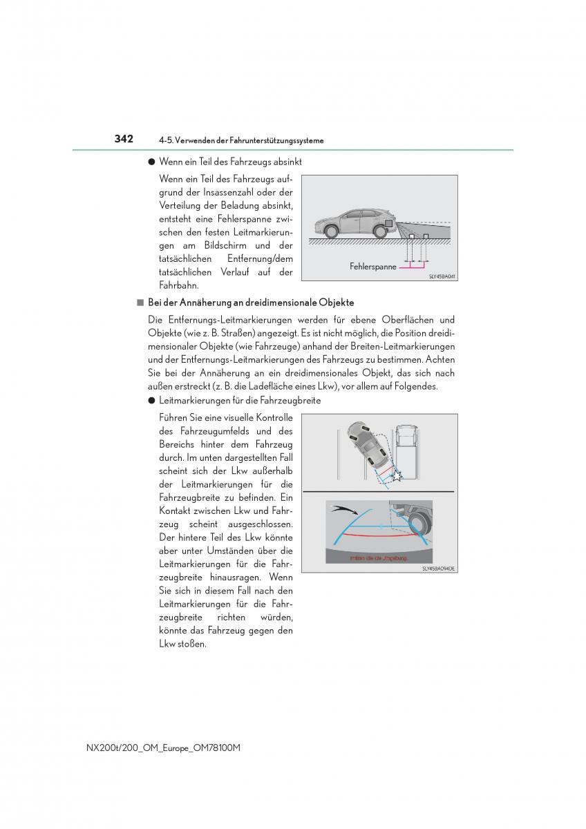 Lexus NX Handbuch / page 342