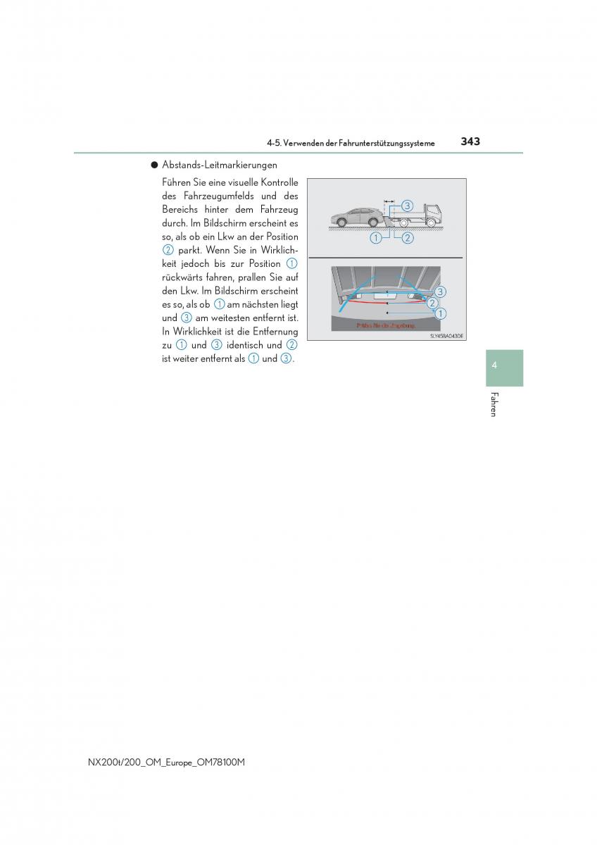 Lexus NX Handbuch / page 343