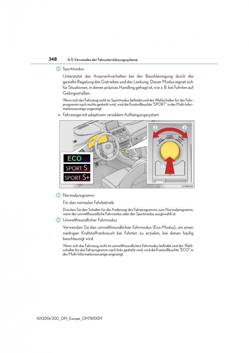 Lexus NX Handbuch / page 348