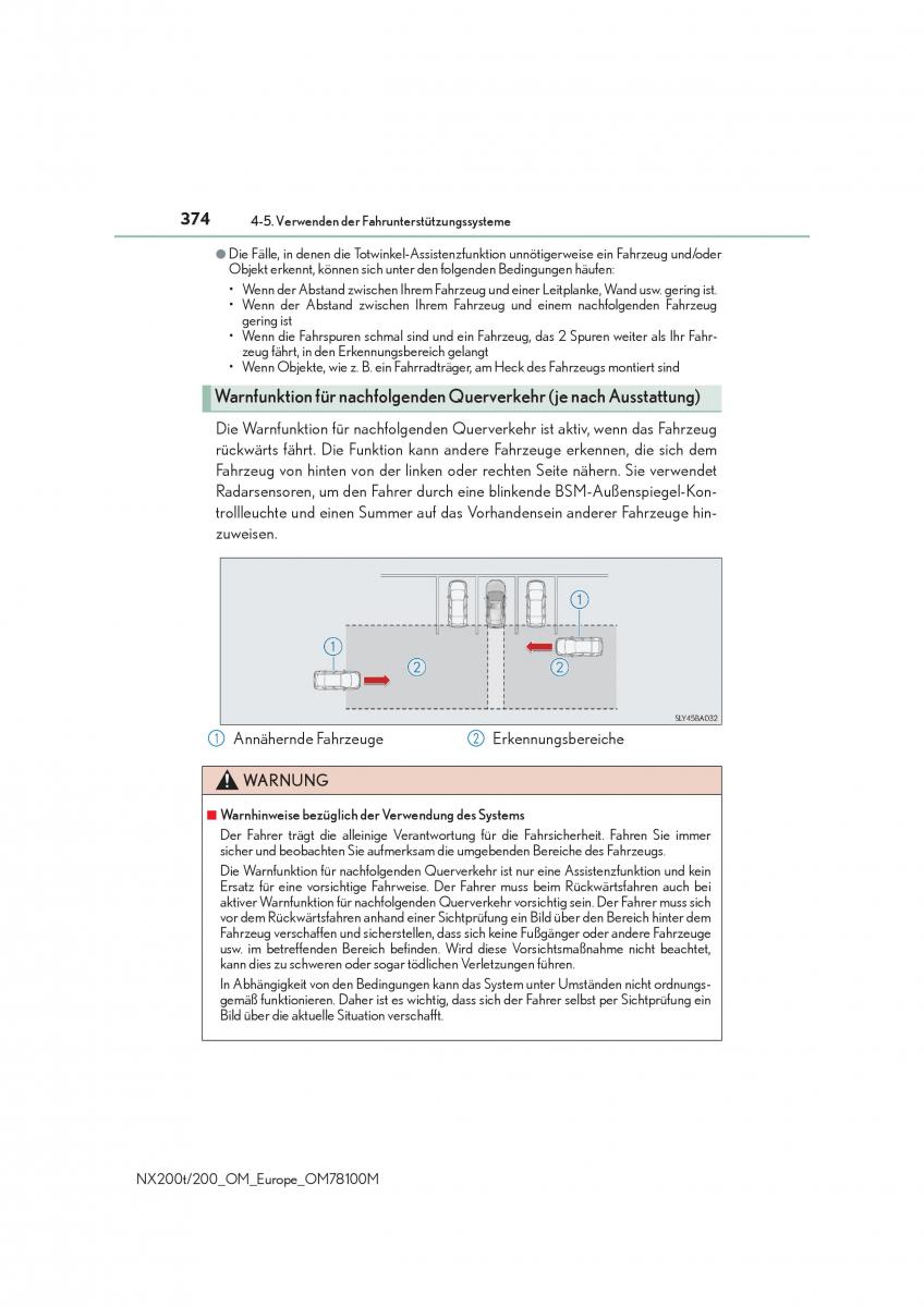 Lexus NX Handbuch / page 374