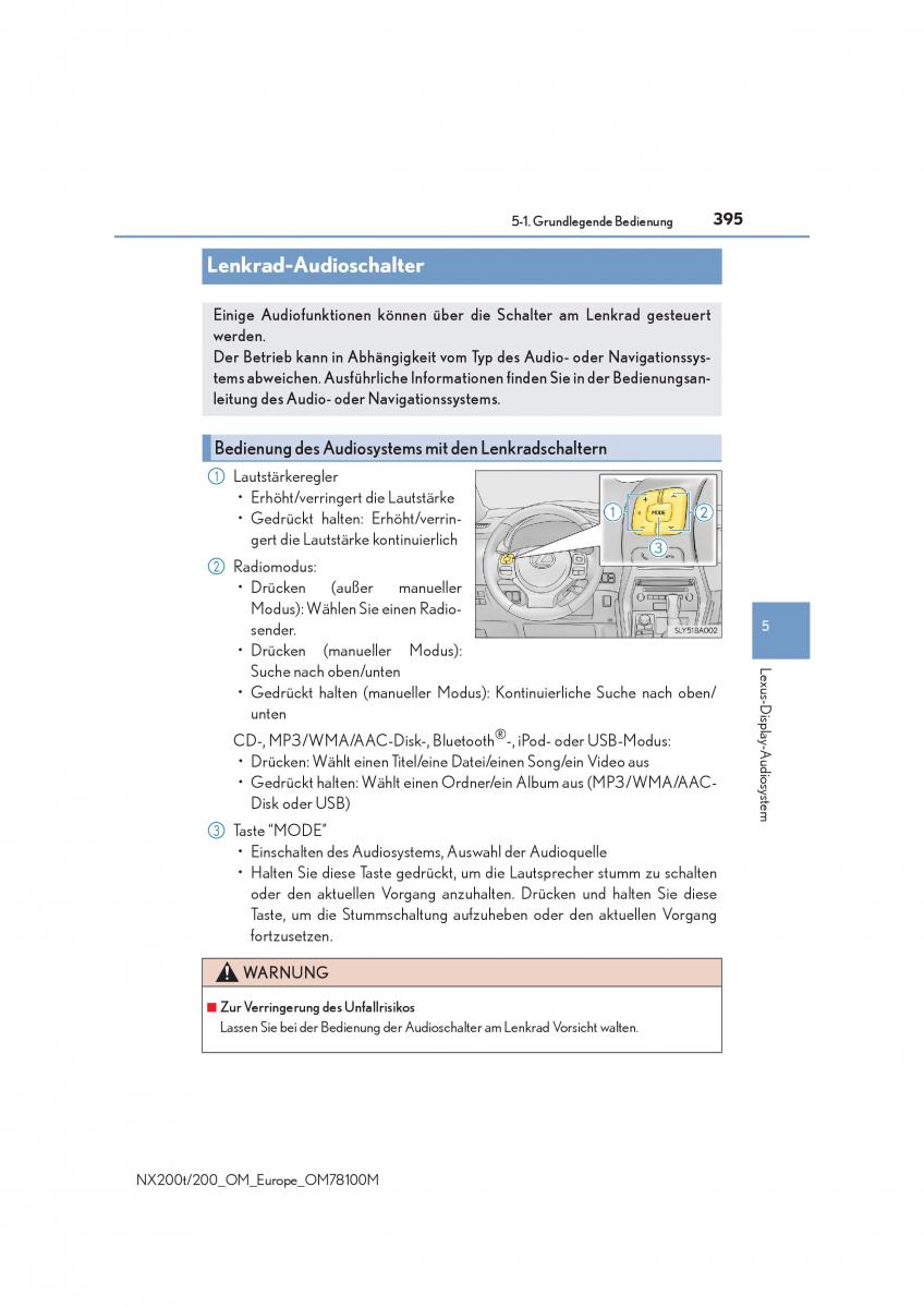 Lexus NX Handbuch / page 395