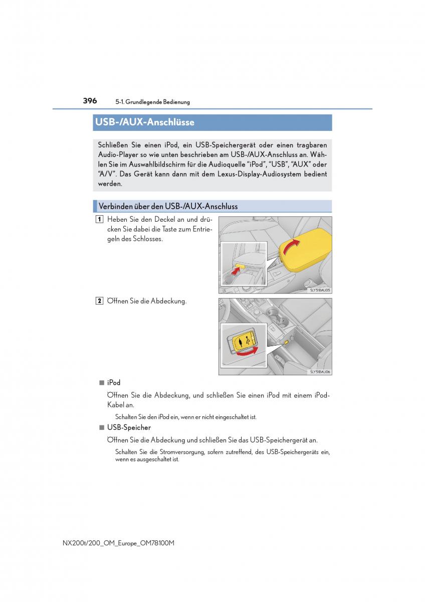 Lexus NX Handbuch / page 396