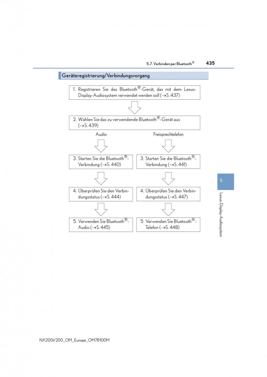 Lexus NX Handbuch / page 435
