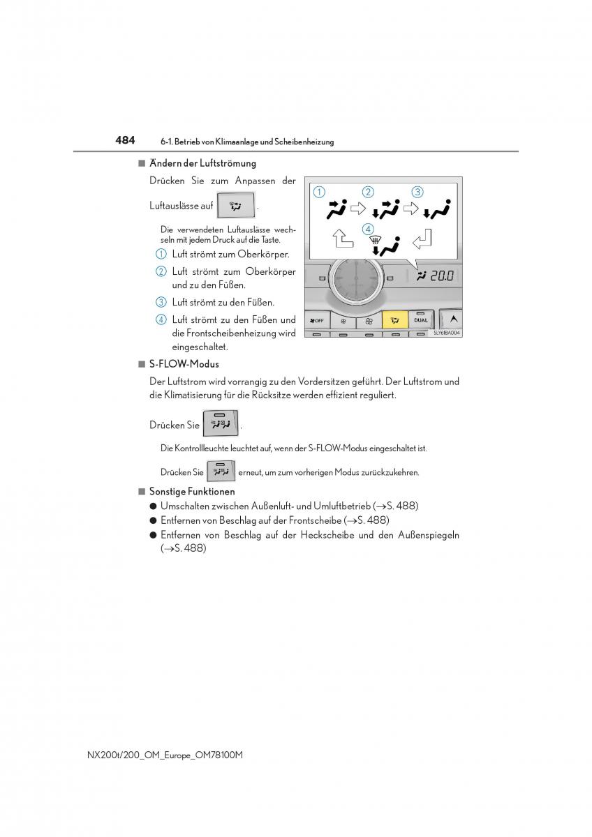 Lexus NX Handbuch / page 484