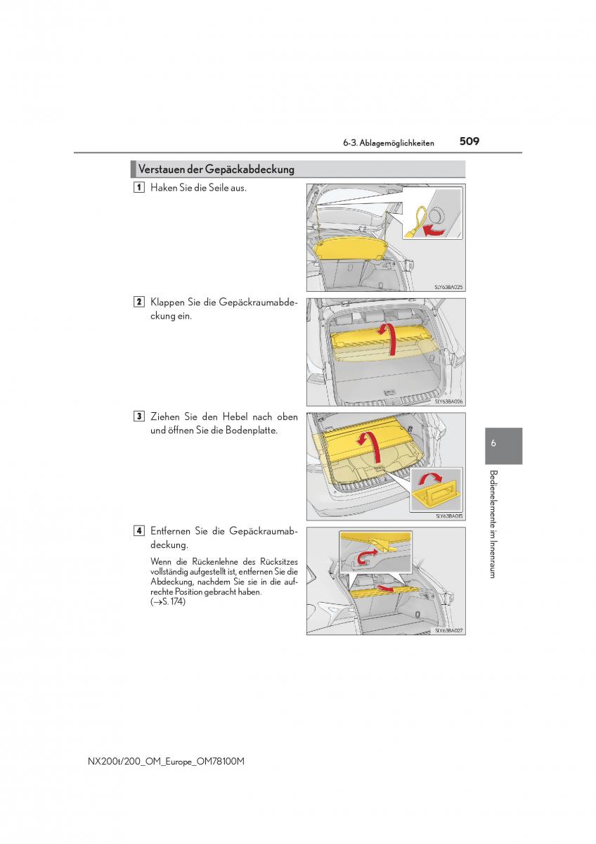 Lexus NX Handbuch / page 509