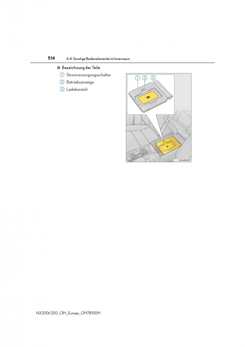 Lexus NX Handbuch / page 514