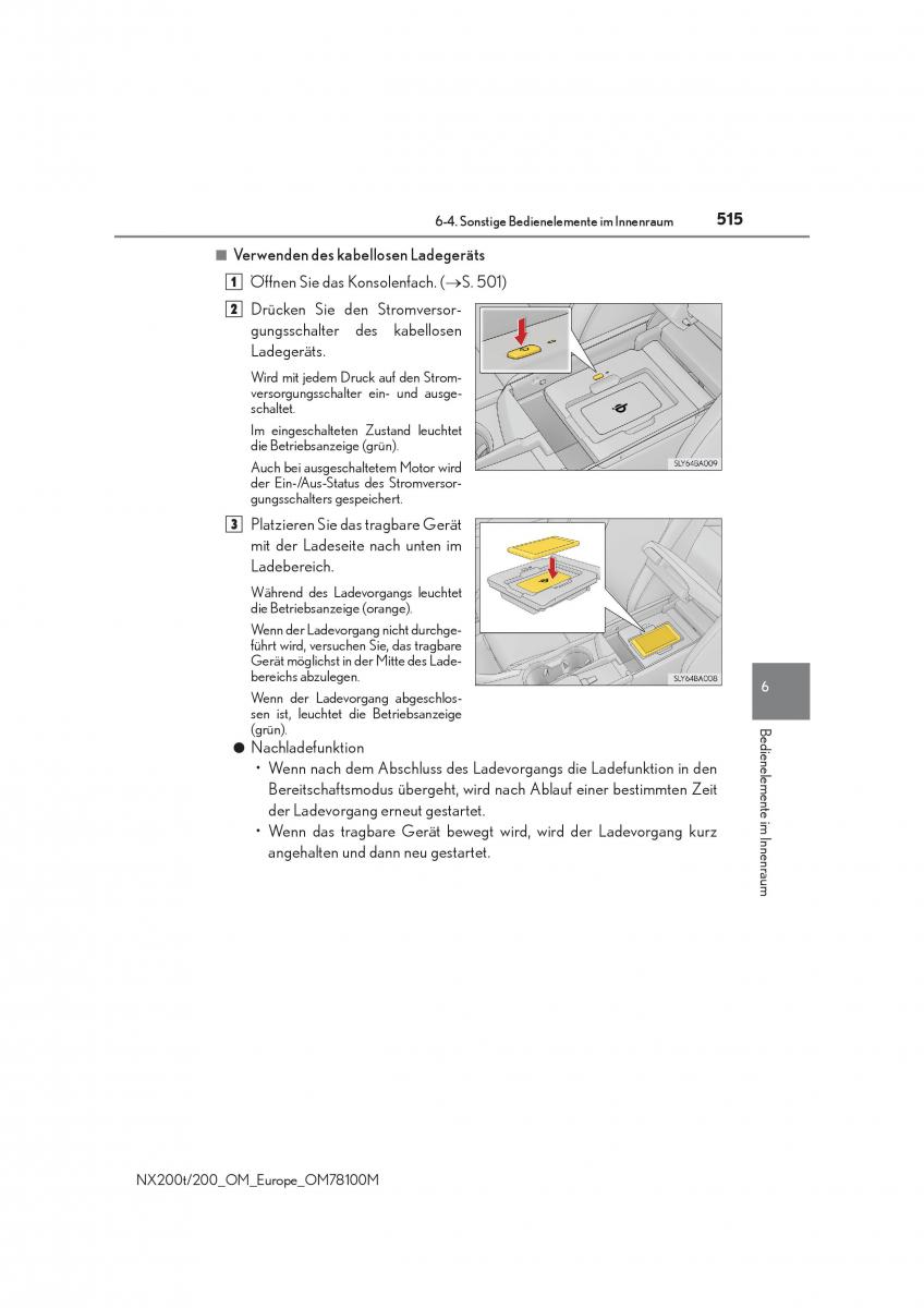 Lexus NX Handbuch / page 515