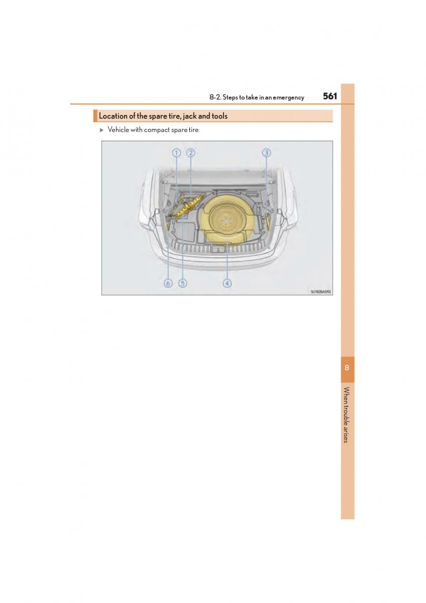 Lexus NX owners manual / page 563