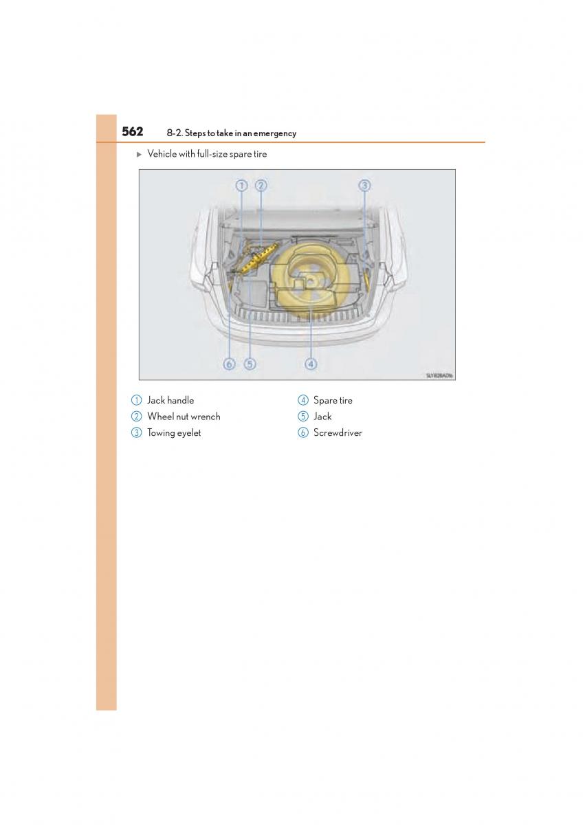 Lexus NX owners manual / page 564