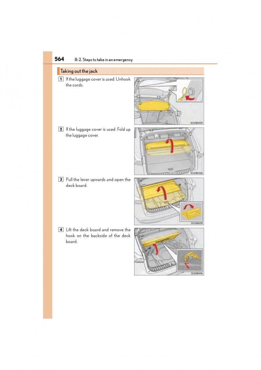 Lexus NX owners manual / page 566