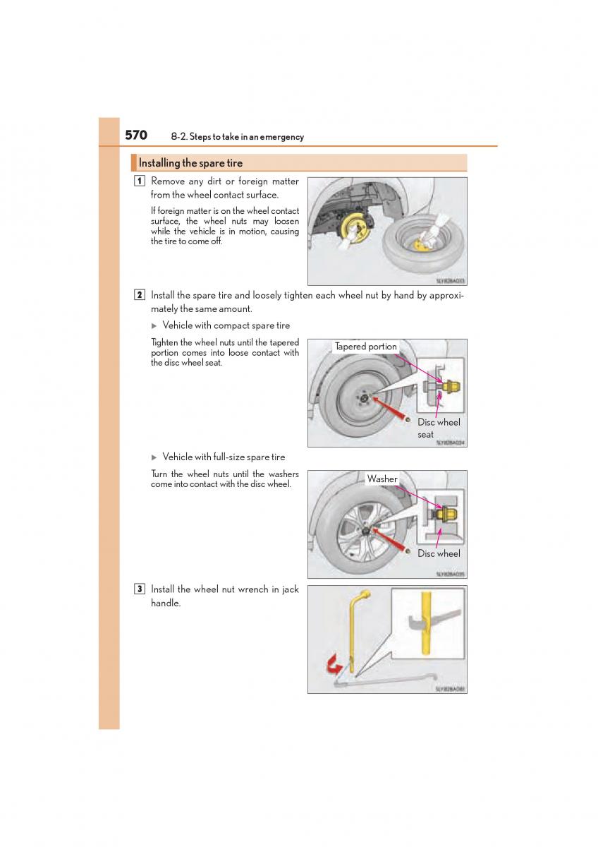 Lexus NX owners manual / page 572