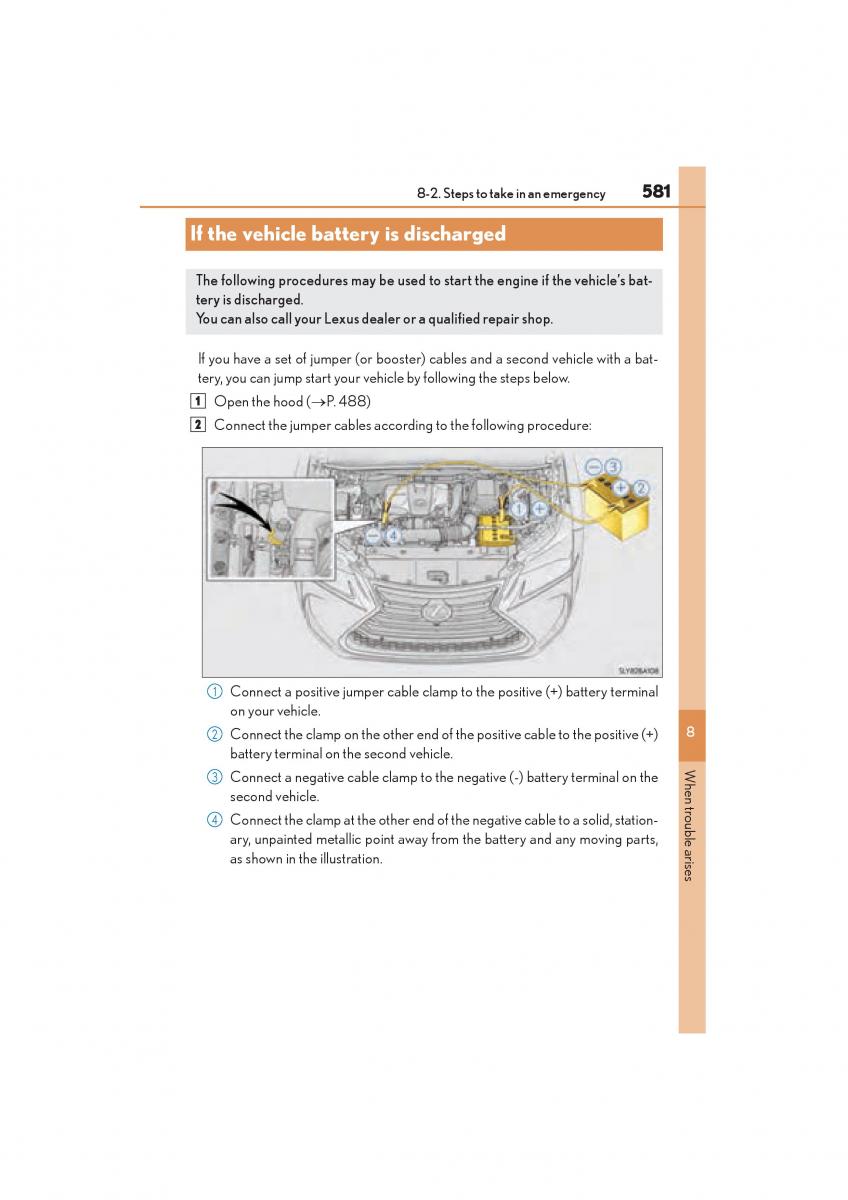 Lexus NX owners manual / page 583