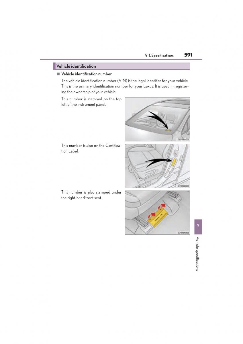 Lexus NX owners manual / page 593