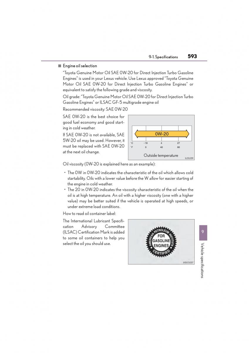 Lexus NX owners manual / page 595