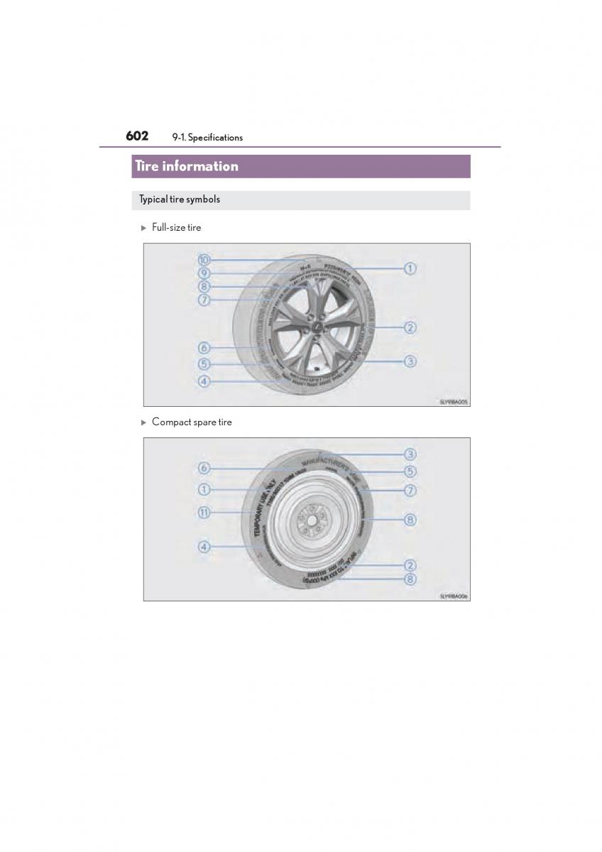 Lexus NX owners manual / page 604