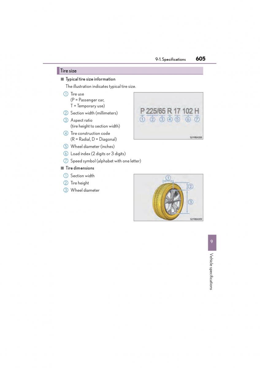 Lexus NX owners manual / page 607