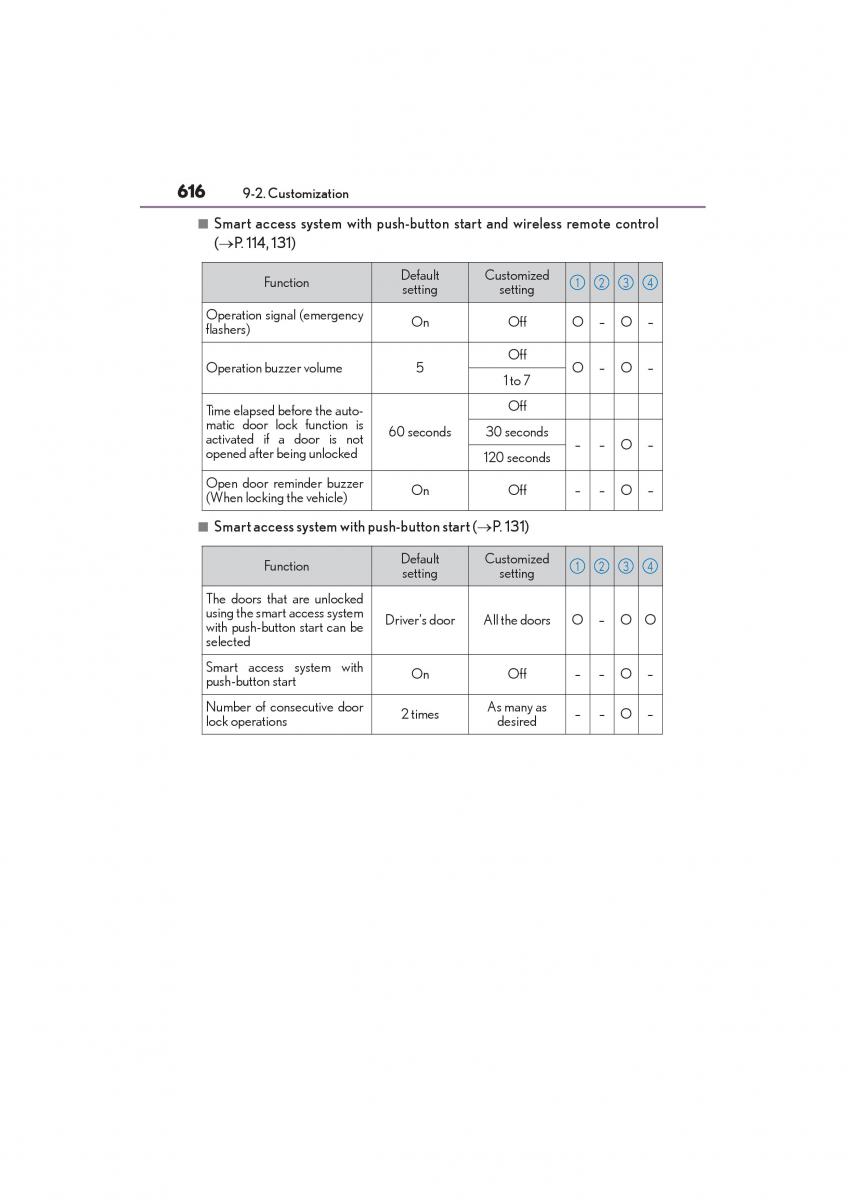 Lexus NX owners manual / page 618