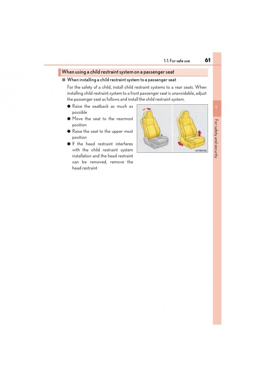 Lexus NX owners manual / page 63