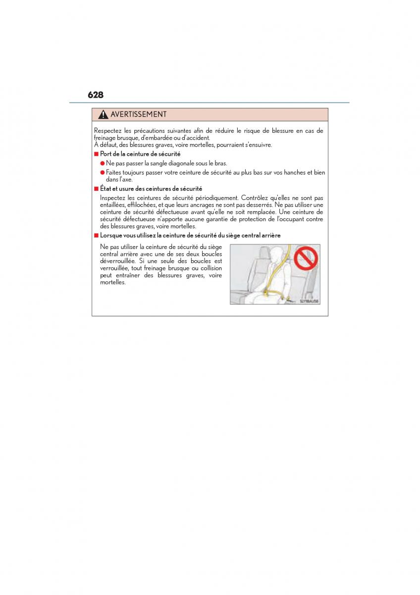 Lexus NX owners manual / page 630