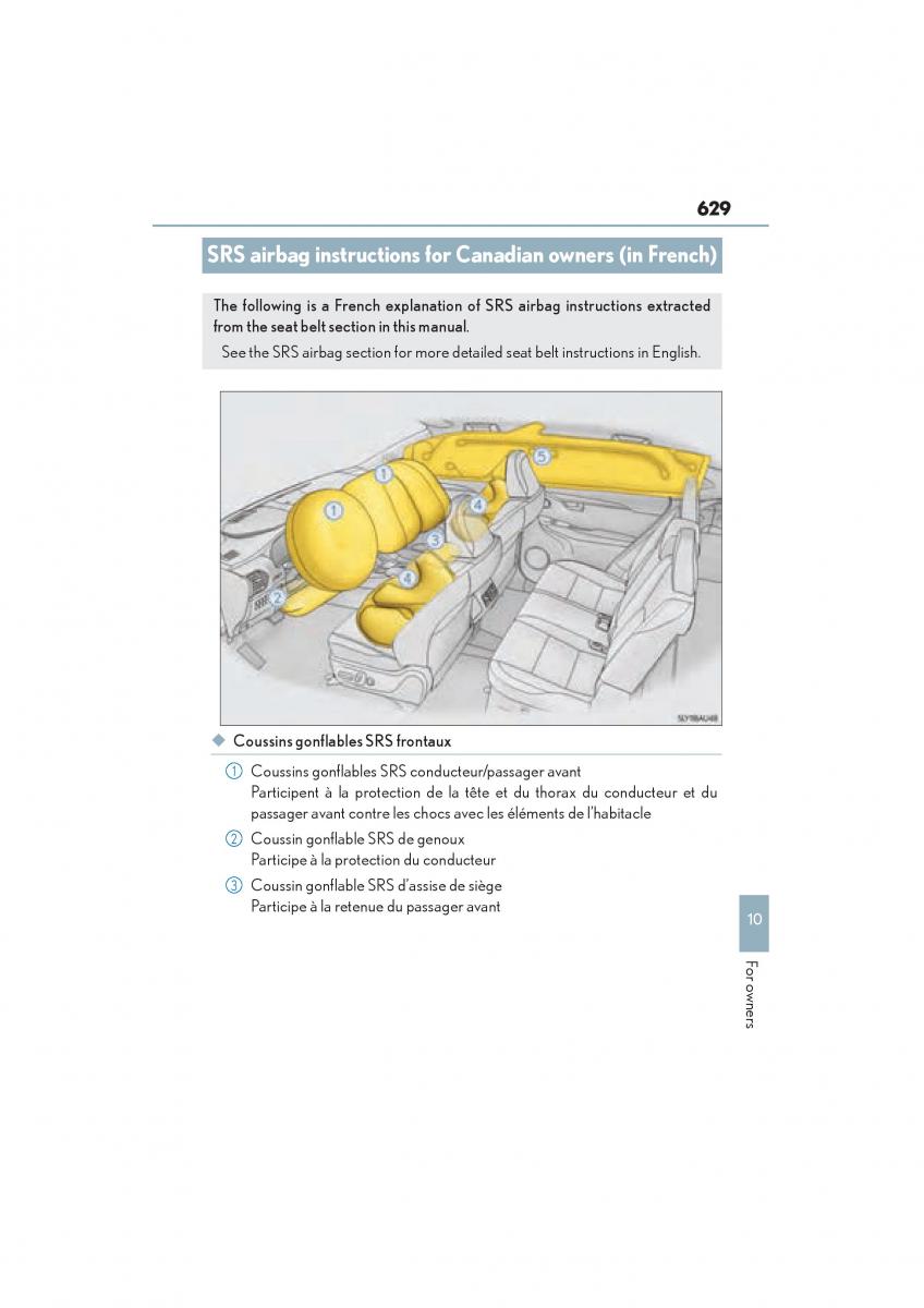 Lexus NX owners manual / page 631