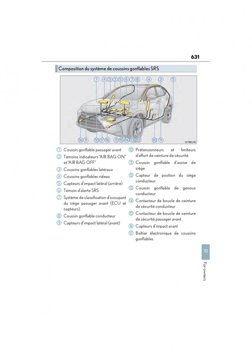 Lexus NX owners manual / page 633