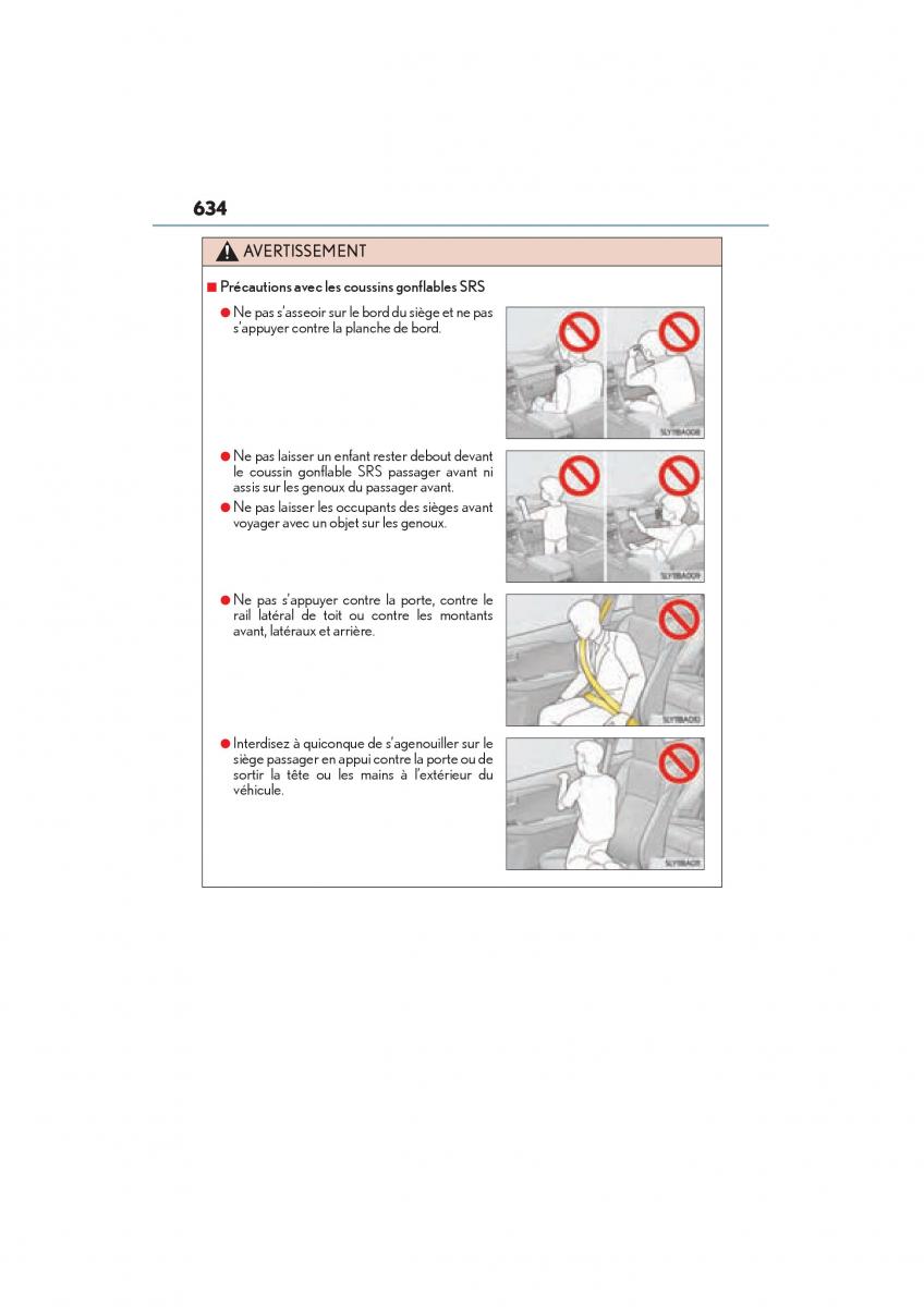 Lexus NX owners manual / page 636