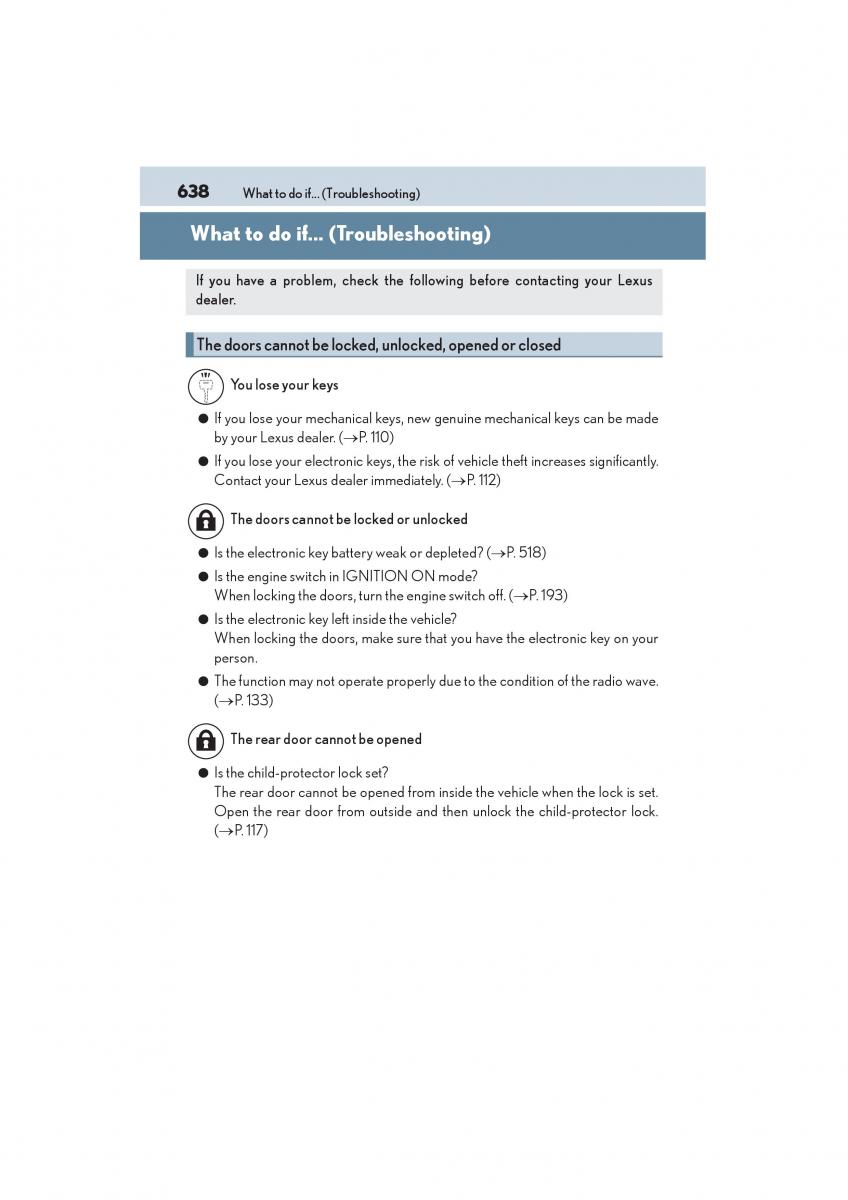 Lexus NX owners manual / page 640