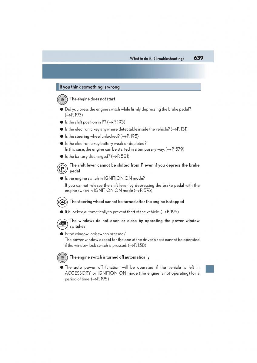 Lexus NX owners manual / page 641