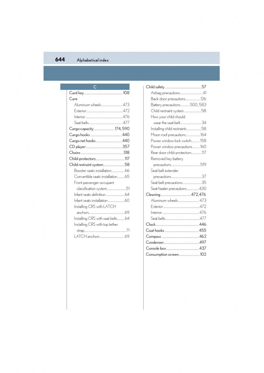 Lexus NX owners manual / page 646