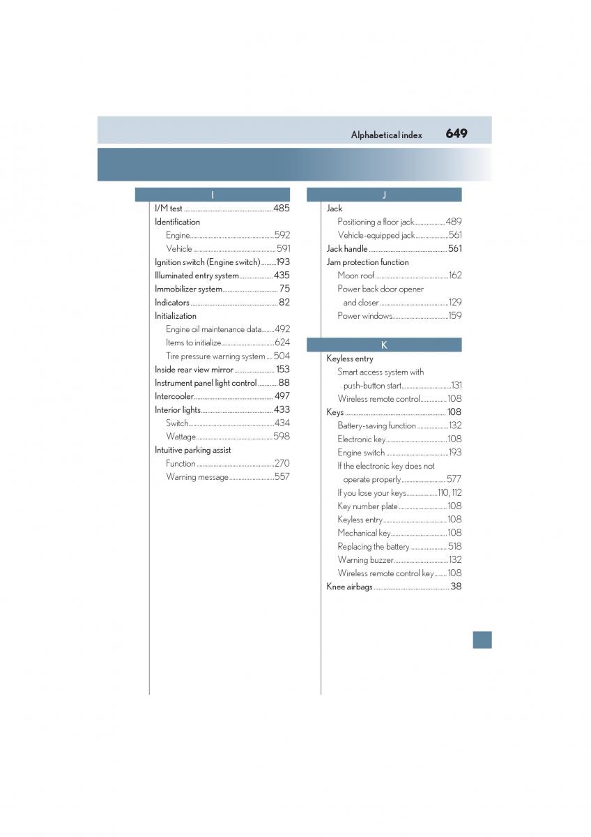 Lexus NX owners manual / page 651