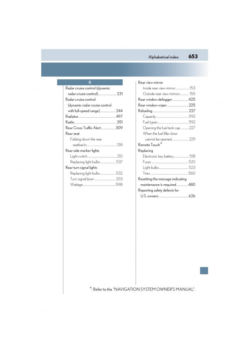 Lexus NX owners manual / page 655