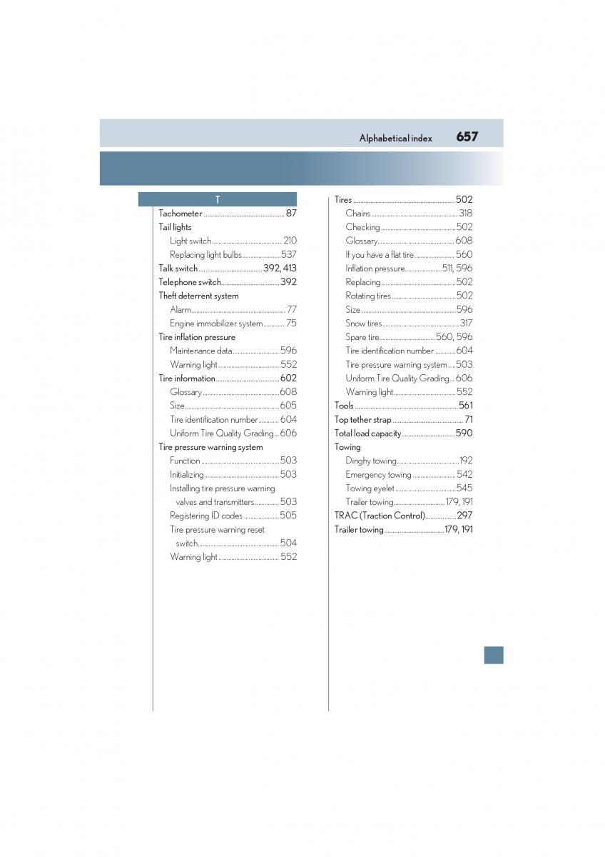 Lexus NX owners manual / page 659