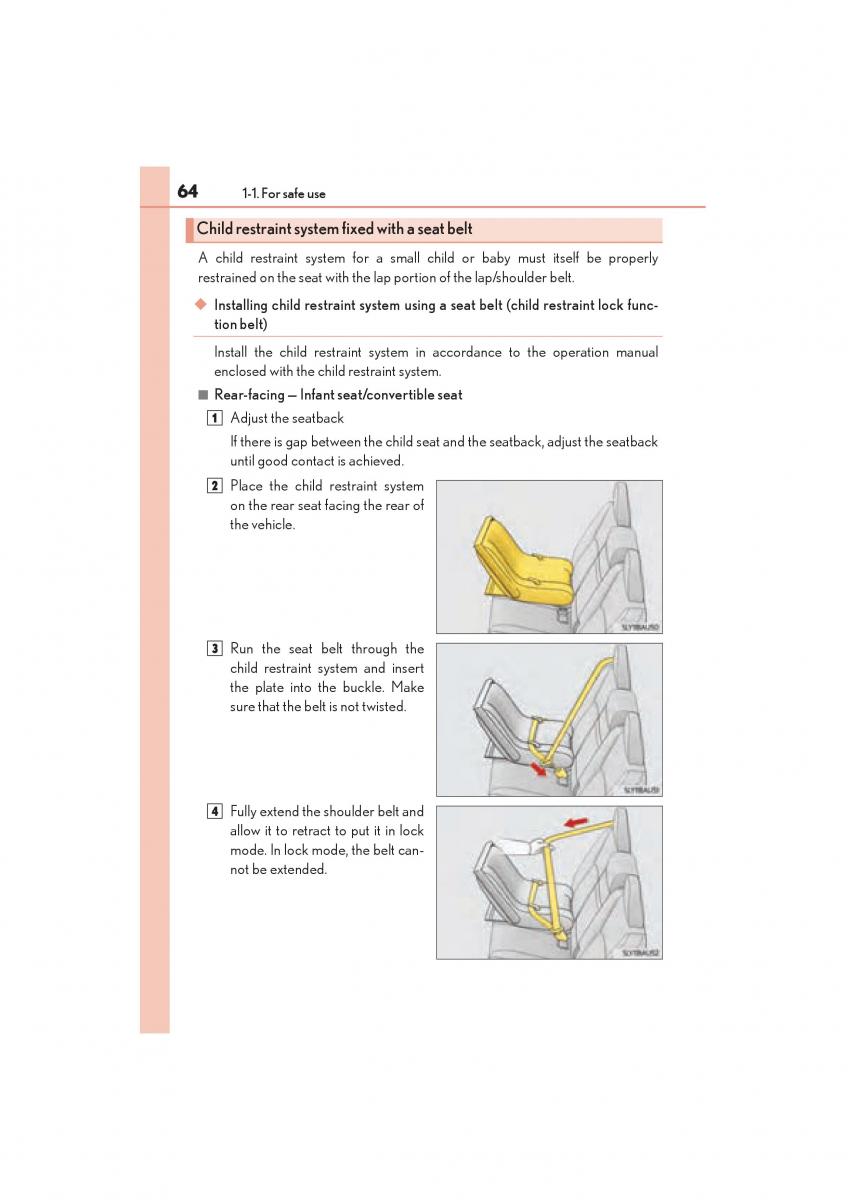 Lexus NX owners manual / page 66