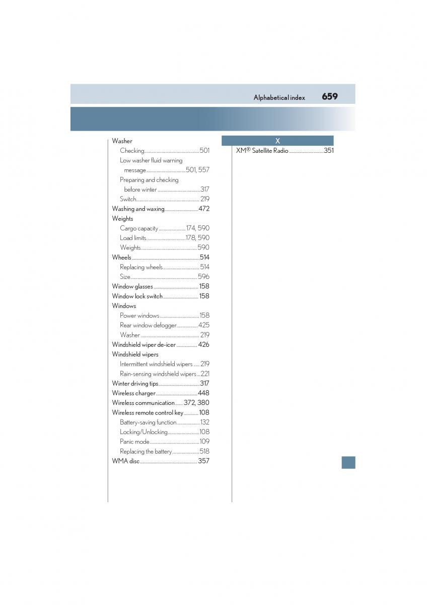 Lexus NX owners manual / page 661