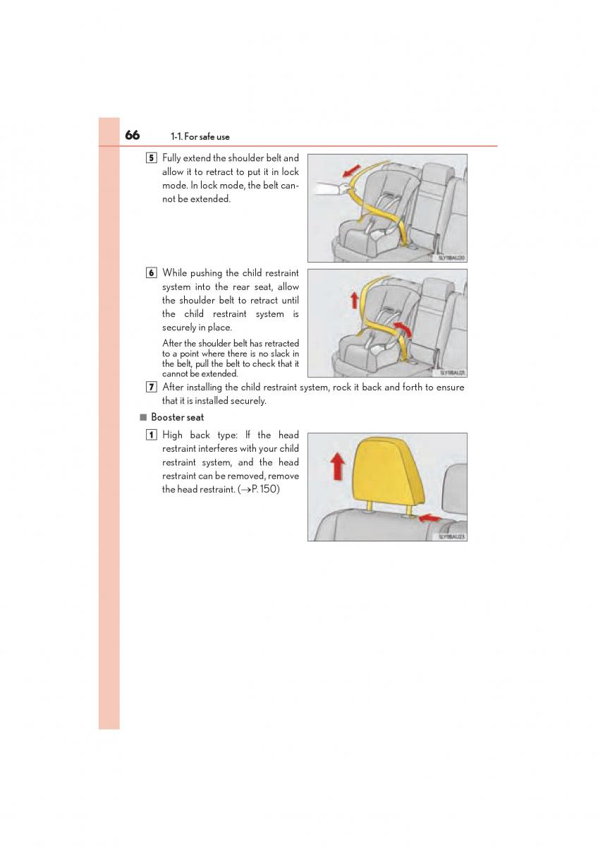 Lexus NX owners manual / page 68