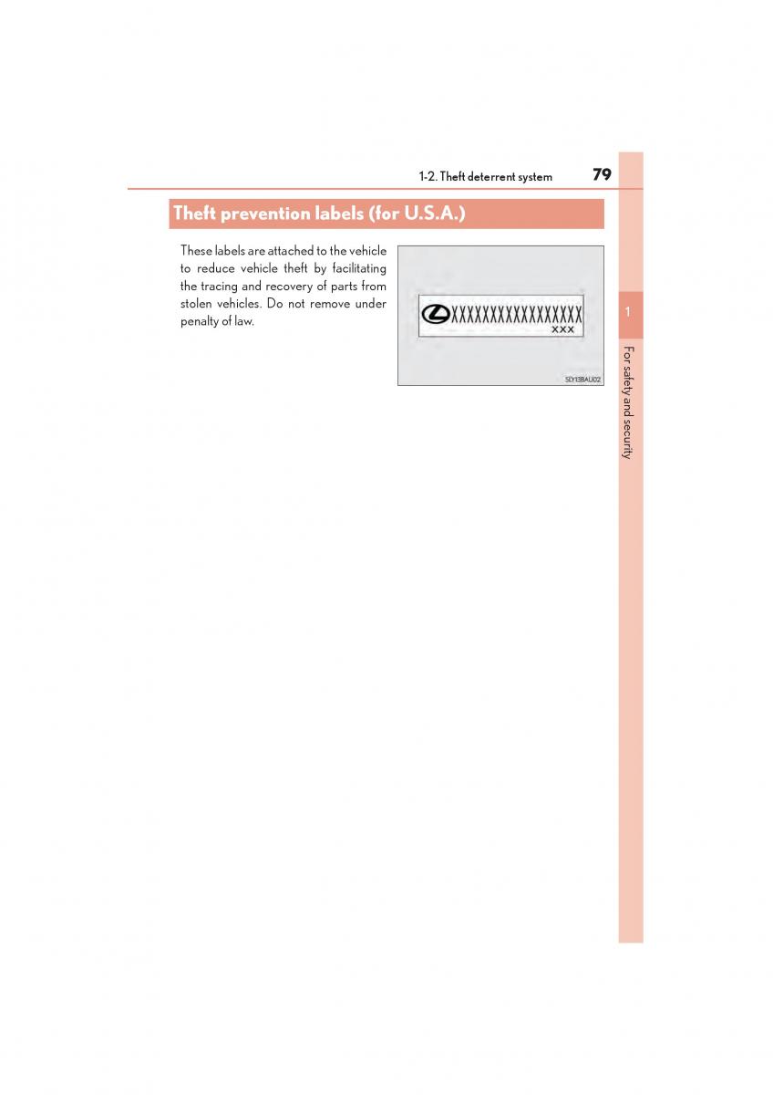 Lexus NX owners manual / page 81