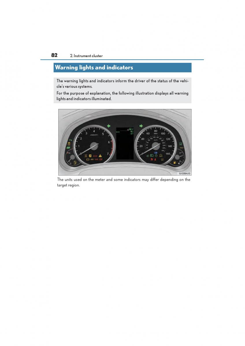 Lexus NX owners manual / page 84